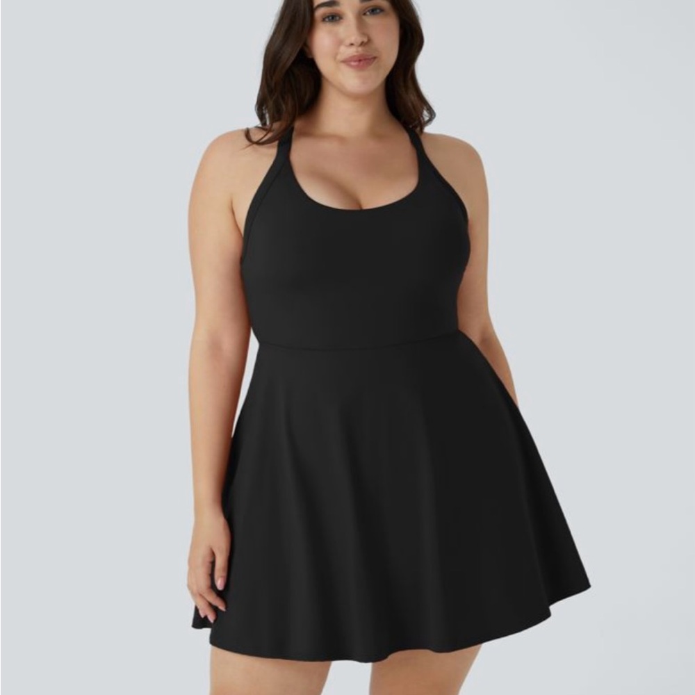 Halara cutout dress